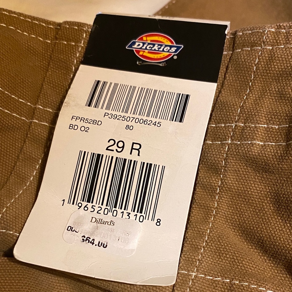 Dickies Skinny Fit Straight Leg Cargo Pants SZ 26 or 29 NWT - Picture 3 of 11